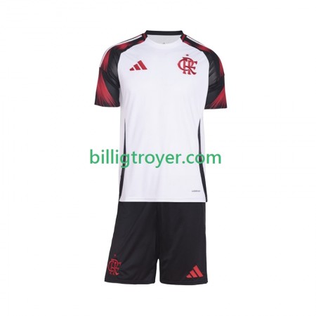 Billige Fotballdrakter CR Flamengo Barn Bortedraktsett 2025/26 Kortermet